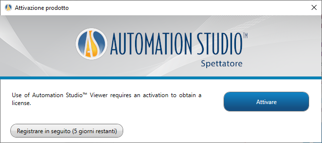 Automation Studio viewer edition activation code